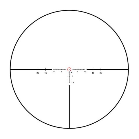 Приціл оптичний Vector Optics Continental X6 1-6x24 (30 мм) illum. SFP Tactical