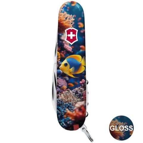 Складаний ніж Victorinox SPARTAN DESIGN Коралова рибка