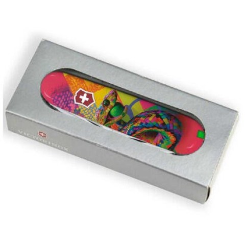 Ніж Victorinox Swiss Army Huntsman Zodiac Змія-тенісист