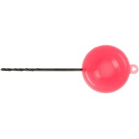 Сверло для бойлов Brain Bait Drill диам 1.6mm, длина 70mm ц:розовый