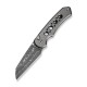 Ніж складаний туристичний Civivi Pragma Prime, (8.9 см) Damascus / Aluminum сірий
