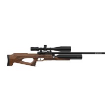 Пневматическая редукторная PCP винтовка ASELKON MX9 WOOD, кал.4.5, дерево