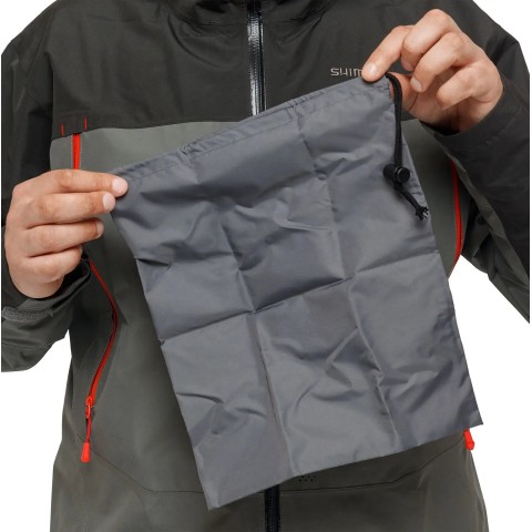 Куртка Shimano GORE-TEX Basic Jacket XXL Charcoal