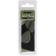 Грузило Brain In-Line Flat Lead 56g 2шт/уп green