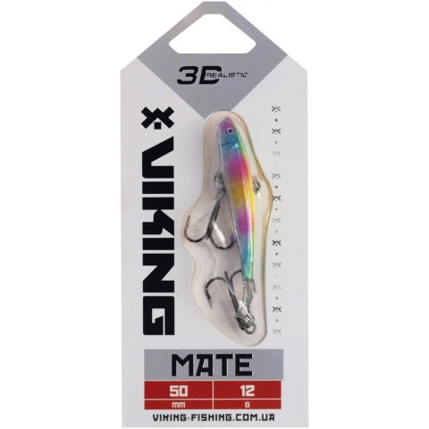 Балансир Viking Fishing Mate Ice Jig 50mm 12g #16 European Values