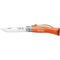 Нож Opinel №7 VRI Inox Trekking Orange