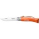 Нож Opinel №7 VRI Inox Trekking Orange