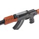 Автомат свето-звуковой ZIPP Toys AK47. Цвет - черный
