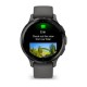 Смарт-часы Garmin Venu 3s серые со сланцевым стальным безелем и силиконовым ремешком
