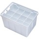 Коробка Meiho Inner Stocker Bm-12L 269x187x177mm White