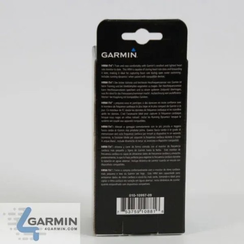 Датчик серцевого ритму Garmin HRM-Tri (плавання, біг, велосипед)