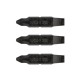Набор Leatherman из трех двусторонних бит: отвертки №1-№2 крестовая Philips и плоская 3/16
