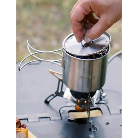 Кружка Tribe Camping Cup 600 мл Metal