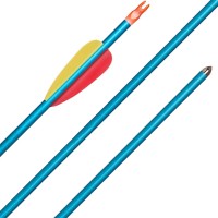 Стрела для лука Man Kung MK-AAL29 , алюминий ц:голубой