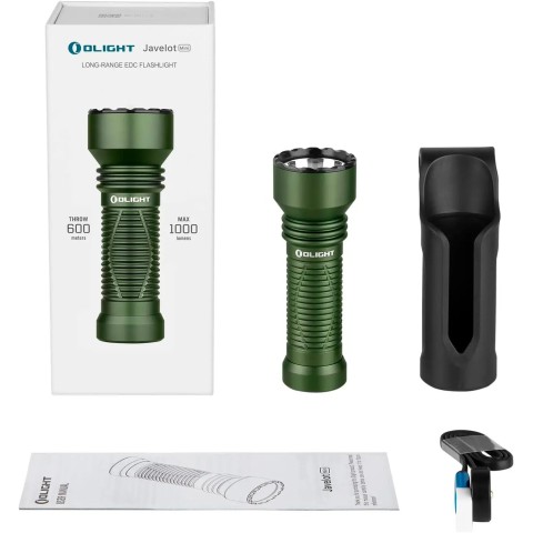 Ліхтар Olight Javelot Mini OD Green