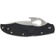 Нож Spyderco Byrd Cara Cara 2 Emerson, 8Cr13MoV, FRN, полусеррейтор ц:black