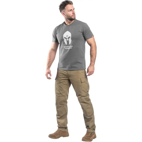 Футболка Pentagon Ageron T-Shirt Spartan Helmet L Wolf Grey