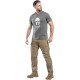 Футболка Pentagon Ageron T-Shirt Spartan Helmet L Wolf Grey