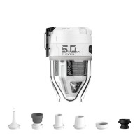 Насос-ліхтар кемпінговий Flextail Max Pump 3, білий