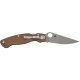 Ніж Spyderco Military 2 Sprint Run, CPM 15V, G-10 brown