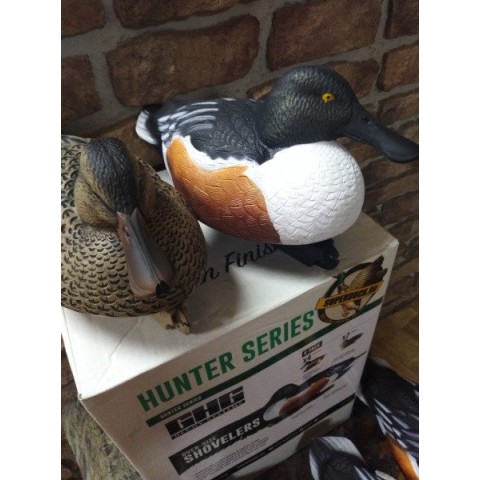 Чучела уток широконоски Greenhead Over Size комп. 6 шт.