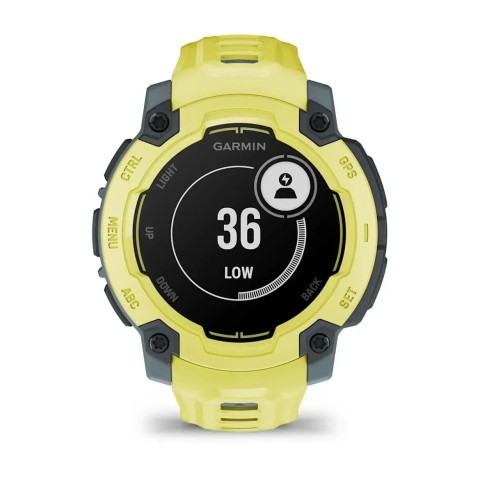 Смарт-годинник Garmin Instinct E (45 мм) лайм