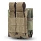 Сумка скидання магазинів.Ukrarmor Кріплення Molle. Cordura 500D Мультикам