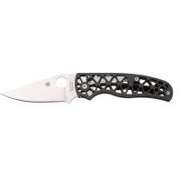 Нож Spyderco Edgerati, S30V,Aluminum gray