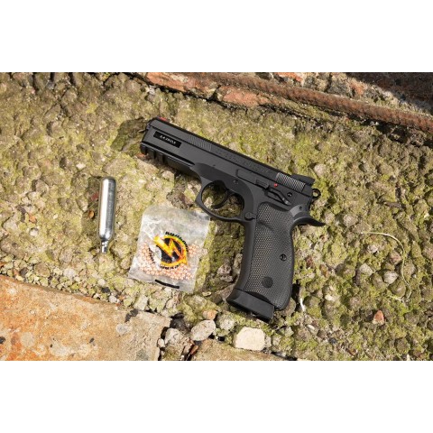 Пістолет пневматичний ASG CZ SP-01 Shadow. CO2. BB кал. 4.5 мм
