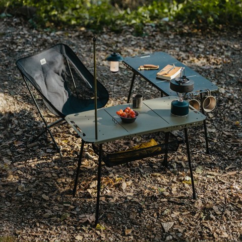 Складаний стіл Naturehike CNK2450JJ024, 31х21 см, алюміній