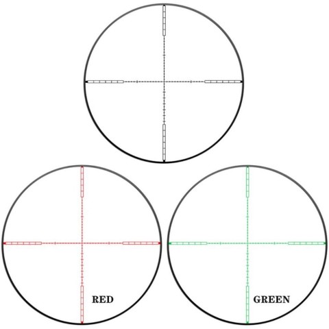 DISCOVERY Optics HT-NV 3X24IR 30mm підсвічування