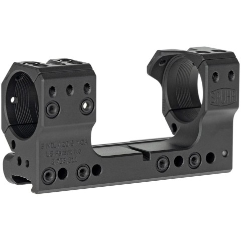 Моноблок Spuhr SP-4602C. d-34 мм. High. 6 MIL/20.6 MOA. Picatinny