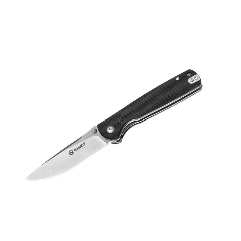 Ніж складаний туристичний Ganzo G6805 (8.6 см) 8Cr14MoV / G10 чорний