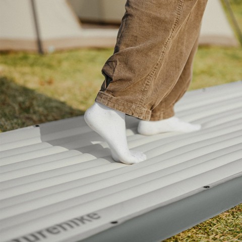 Матрац кемпінговий для розкладного ліжка Naturehike CNK2300DZ022, 190х67 см, темно-зелений