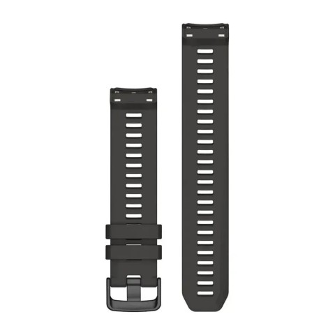 Сменные ремешки для смарт-часов Garmin Instinct 2 Collection (22 мм) силиконовые, графитово-коммунфляжные