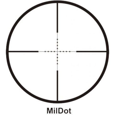 Приціл оптичний  Delta DO Classic 3-9x40 MD