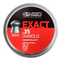 Пули пневматические JSB Exact 5.25 г, кал.35(9 мм), 100 шт.