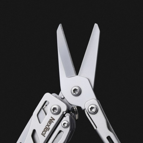 Мультитул NexTool Mini Flagship срібний