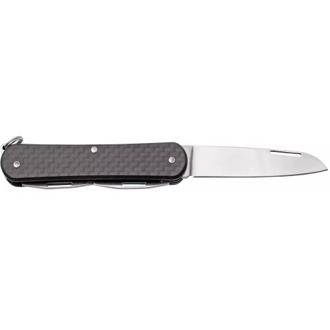 Нож многофункциональный Fox Vulpis CF Black. 3 инструмента
