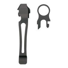 Черная сменная клипса и кольцо для подвеса LEATHERMAN Surge, Charge, Wave