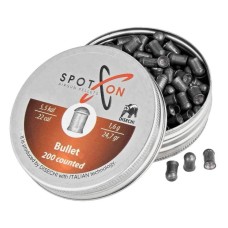 Пули пневматические Spoton Bullet кал. 5,5 мм, 1.6г, 200 шт