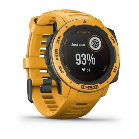 Смарт-годинник Garmin Instinct Solar Sunburst