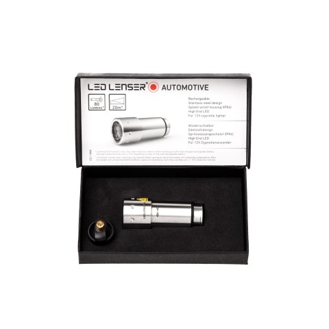 Ліхтар LedLenser Automotive Silver (заряджаємий)