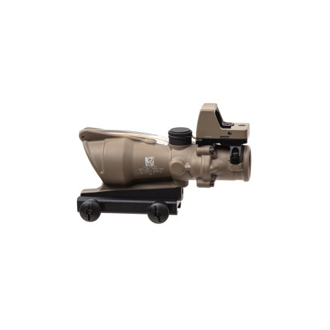 Комплект TRIJICON приціл ACOG 4x32 BAC і приціл коліматорний RMR 3.25 МОА FDE