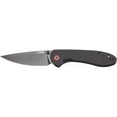 Нож CJRB Feldspar Black Blade Black