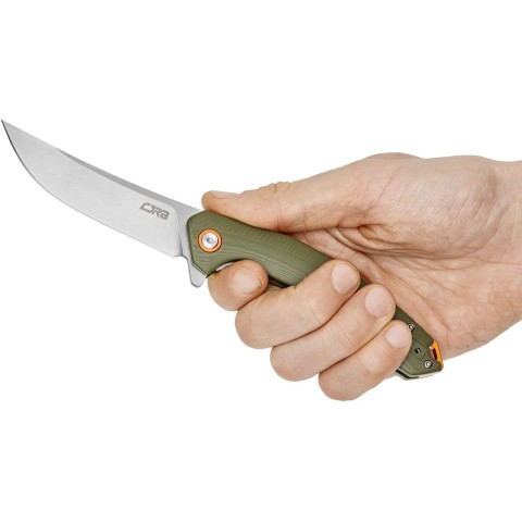 Нож CJRB Gobi, G10, ц:green