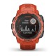 Смарт-годинник Garmin Instinct Solar Flame Red