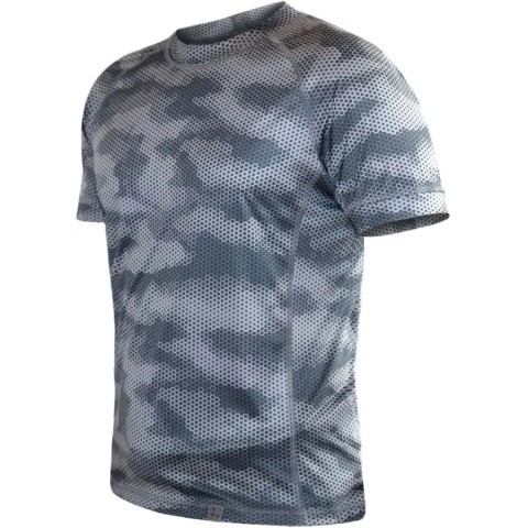 Футболка Fahrenheit Solar Guard UPF 50+ L/R ц:camo gray