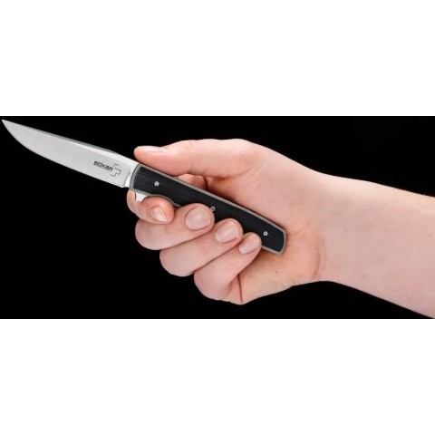 Нож Boker Plus Urban Trapper, G10 ц:black