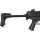 Пістолет-кулемет страйк. CYMA MP5KSD6, AEG 6 мм Metal body
